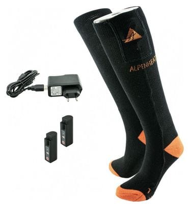 Chaussettes Chauffantes coton - Alpenheat