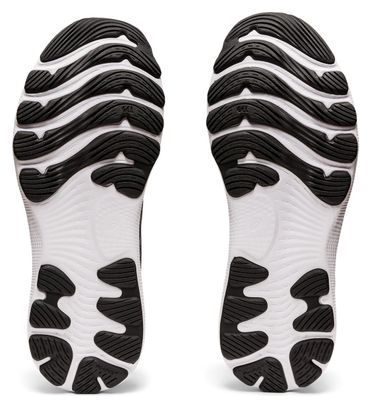 Asics Gel Nimbus 24 Running Shoes Black White Women's