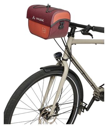 Borsa da manubrio Vaude Aqua Box 4L Rosso