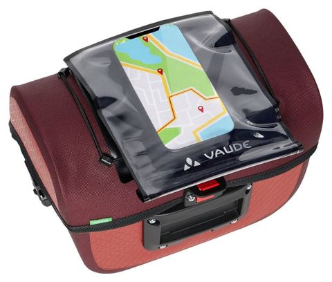Borsa da manubrio Vaude Aqua Box 4L Rosso