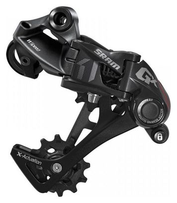 Dérailleur arrière Sram GX1  11V Chape Longue Aluminium Noir/Rouge