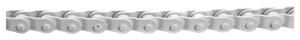 Yaban Half Link Chain MK918 1/2'' x 1/8'' White