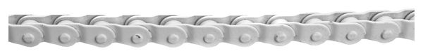 Yaban Half Link Chain MK918 1/2 '' x 1/8 '' Bianco