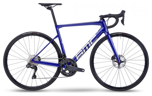 BMC Teammachine SLR Three Racefiets Shimano Ultegra Di2 12S 700 mm Sprankelend Blauw 2023