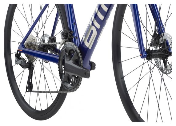 Vélo de Route BMC Teammachine SLR Three Shimano Ultegra Di2 12V 700 mm Bleu Sparkling 2023