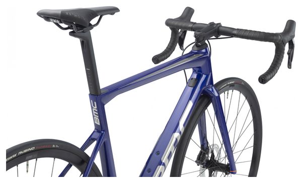 Vélo de Route BMC Teammachine SLR Three Shimano Ultegra Di2 12V 700 mm Bleu Sparkling 2023