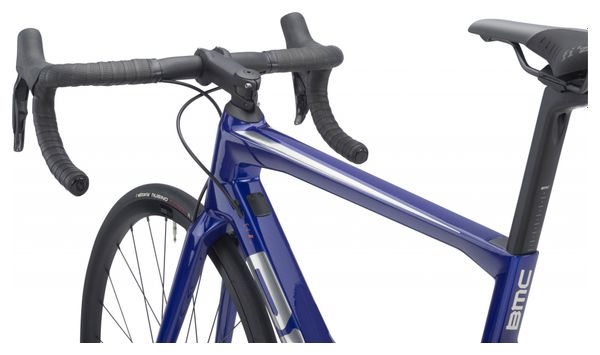 Bicicleta de carretera BMC Teammachine SLR Three Shimano Ultegra Di2 12S 700 mm Azul brillante 2023