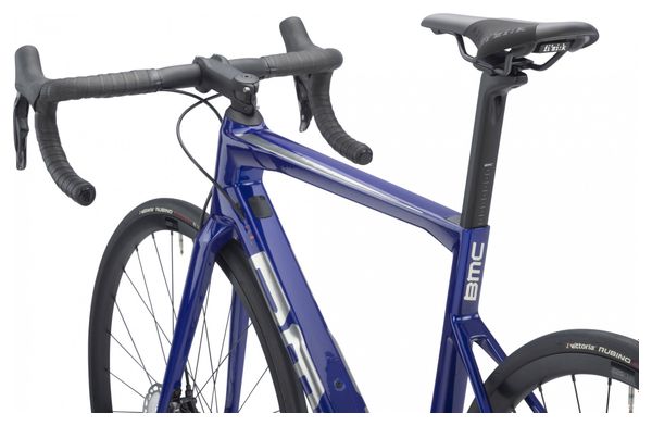 Bicicleta de carretera BMC Teammachine SLR Three Shimano Ultegra Di2 12S 700 mm Azul brillante 2023