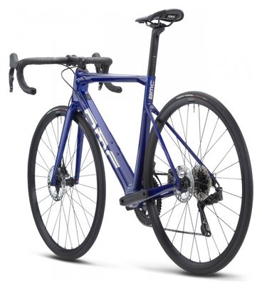 Vélo de Route BMC Teammachine SLR Three Shimano Ultegra Di2 12V 700 mm Bleu Sparkling 2023