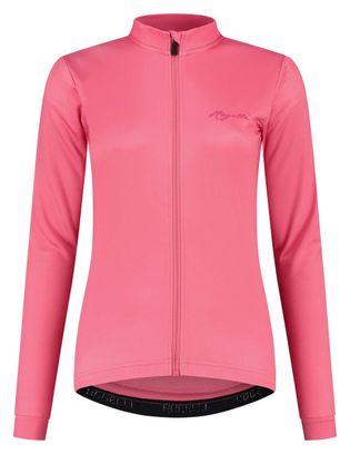 Maillot Manches Longues Velo Rogelli Core - Femme - Rose