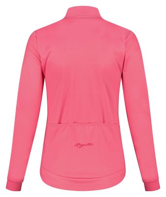 Maillot Manches Longues Velo Rogelli Core - Femme - Rose