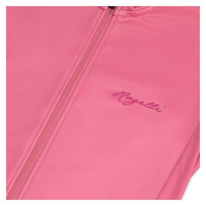 Maillot Manches Longues Velo Rogelli Core - Femme - Rose