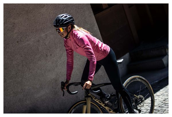 Maillot Manches Longues Velo Rogelli Core - Femme - Rose