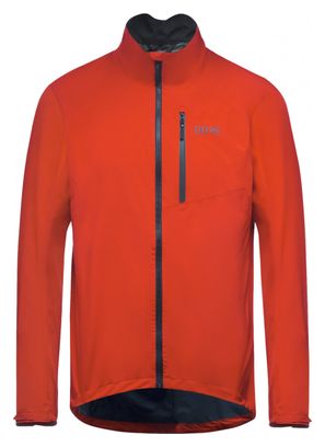 Gore Wear C5 Gore-Tex Paclite Jacke Orange