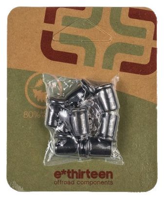 Kit Visserie E-Thirteen Pour Bash Supercharger - 15mm