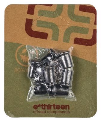 E-Thirteen Bolts Kit For Supercharger Bash - 15mm