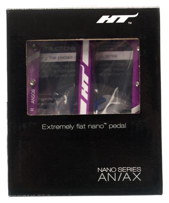 HT Components ANS08 Pedale Lila