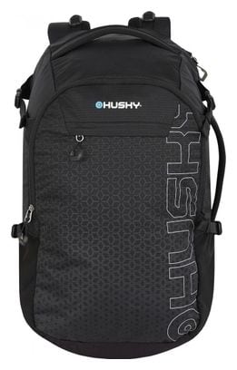 Sac à dos Husky Campus 30 litres-design moderne-noir