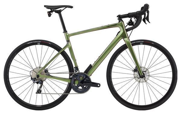 Cannondale Synapse Carbon RL Shimano Ultegra 11V 700mm Green Ladybird  Road Bike