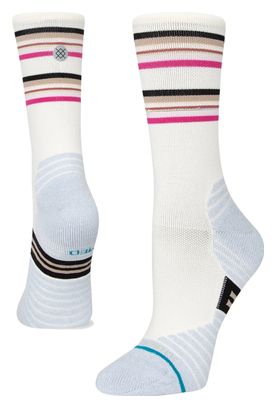 Chaussettes Stance Go Time Crew Blanc