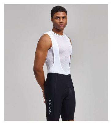 Le Col Pro II Bib Short Black/White