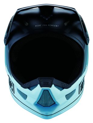 Casque Intégral 100% Status Gris/Bleu