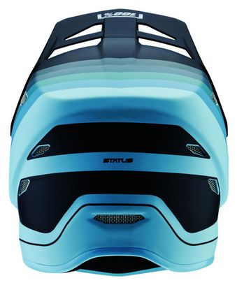 Casque Intégral 100% Status Gris/Bleu