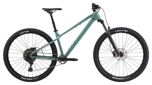 Cannondale Habit HT 3 MicroShift Advent X 10V 29'' Jade Green Semi-Rigid Mountain Bike