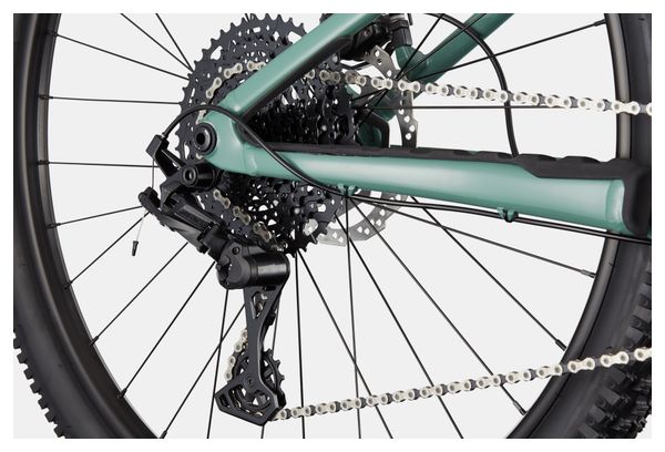 Cannondale Habit HT 3 MicroShift Advent X 10V 29'' Jade Green Semi-Rigid Mountain Bike