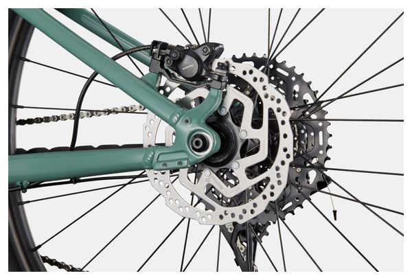Cannondale Habit HT 3 MicroShift Advent X 10V 29'' Jade Green Semi-Rigid Mountain Bike