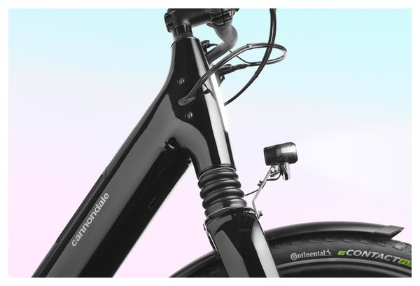 Cannondale Mavaro Neo 3 Shimano Nexus 5V Strap 625 Wh 700 mm Electric City Bike Nero