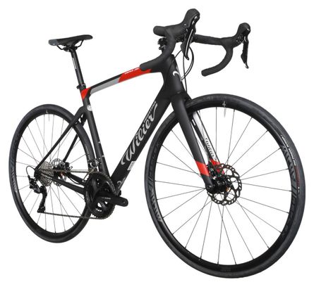 Wilier Triestina Cento1NDR Road Bike Shimano 105 11S 700 mm Black Red 2023