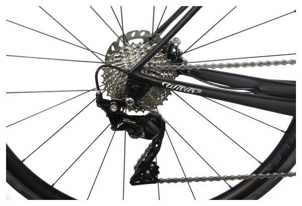 Bicicleta de Carretera Wilier Triestina Cento1NDR Shimano 105 11S 700 mm Negra Roja 2023