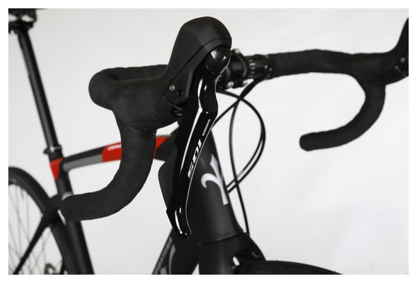 Vélo de Route Wilier Triestina Cento1NDR Shimano 105 11V 700 mm Noir Rouge 2023