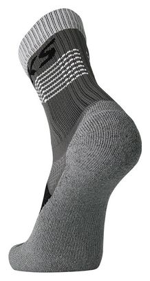 Chaussettes Brooks High Point Trail Crew Noir Unisex S