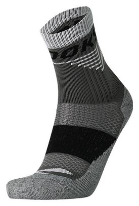 Chaussettes Brooks High Point Trail Crew Noir Unisex S