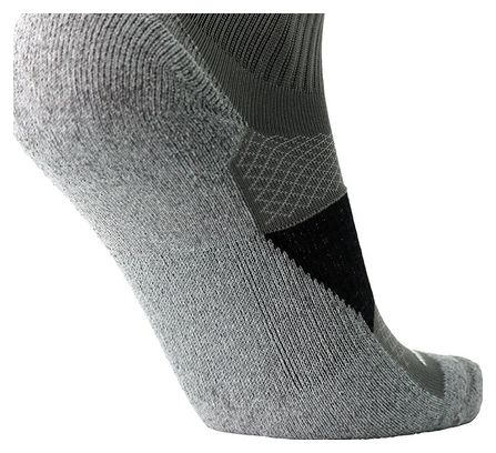 Chaussettes Brooks High Point Trail Crew Noir Unisex S