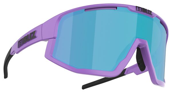 Bliz Fusion Mat Violet / Blau Brillen