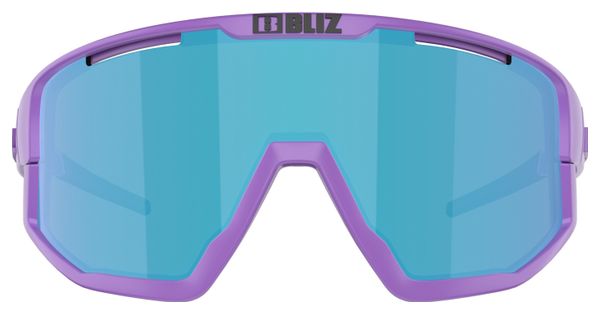 Bliz Fusion Mat Violet / Blau Brillen