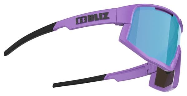 Bliz Fusion Mat Violet / Blue Goggles