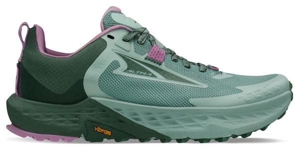Altra Timp 5 Women's Trail Shoes Green