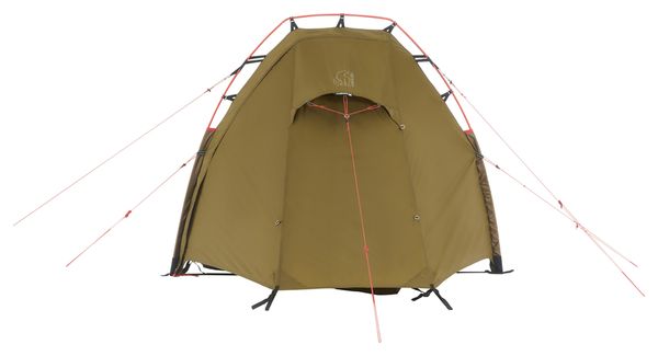 Nordisk Svalbard 1 PU 1 Persoons Tent (2.0) Groen