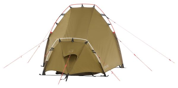 Tente 1 Personne Nordisk Svalbard 1 PU (2.0) Vert | Alltricks.com