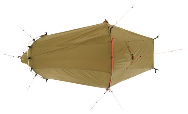 Nordisk Svalbard 1 PU 1 Persoons Tent (2.0) Groen