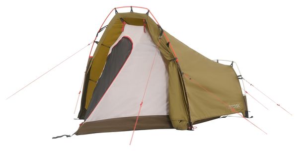 Nordisk Svalbard 1 PU 1 Persoons Tent (2.0) Groen