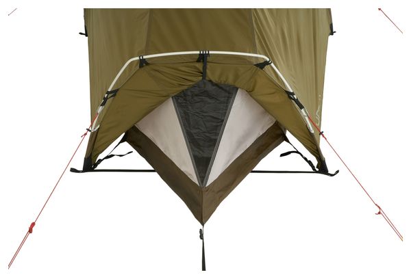 Nordisk Svalbard 1 PU 1 Persoons Tent (2.0) Groen