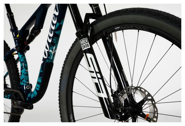 MTB Wilier Triestina Urta Max SLR Suspensión total Shimano XT 12S