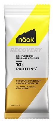 Regenerationsgetränk Näak Complete Mix Schokolade/Haselnuss – 60 g