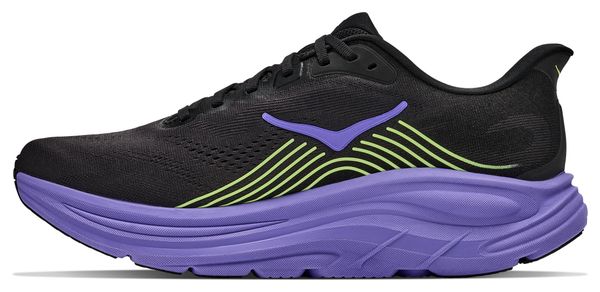 Chaussures Running Hoka Clifton 11 Noir/Violet Homme