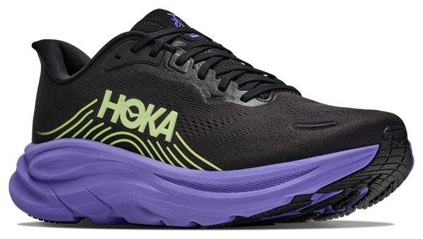 Chaussures Running Hoka Clifton 11 Noir/Violet Homme